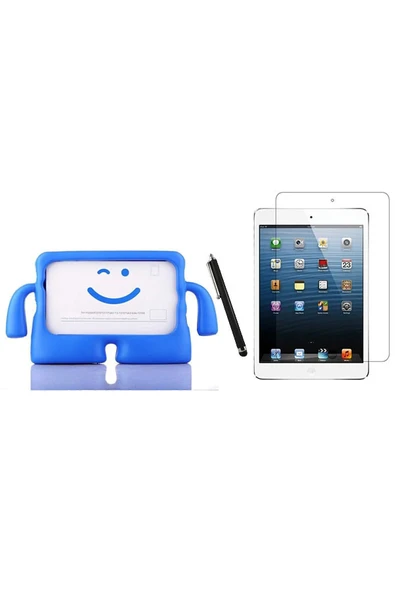 corcishop Ipad 3.nesil A1416 A1430 A1403 Kılıf Karakter Ibuy Silikon Kılıf + Ekran Koruyucu Uyumlu ürün görseli 1