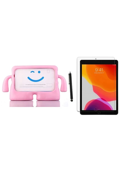 corcishop Ipad Mini 5 Kılıf 2019 A2133 - A2124 - A2125 - A2126 Karakter Ibuy Silikon Kılıf+ekran Koruyuc ürün görseli 1