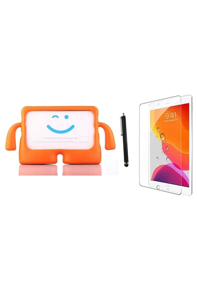 corcishop Ipad 10.2" 7.nesil A2197 A2200 A2198 Kılıf Karakter Ibuy Silikon Kılıf + Ekran Koruyucu Uyumlu ürün görseli 1