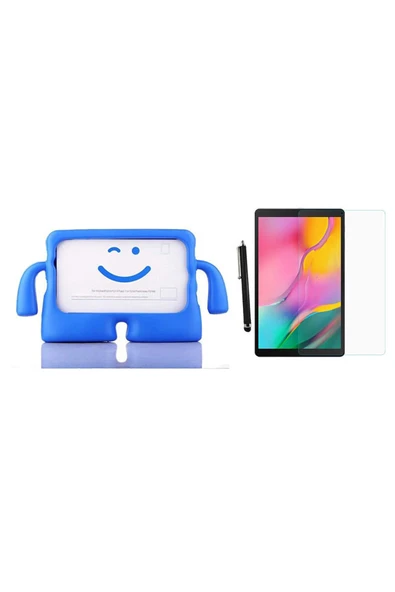corcishop Samsung Galaxy Tab 3 7" T210 Kılıf Karakter Ibuy Silikon Kılıf + Ekran Koruyucu ürün görseli 1