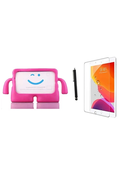 corcishop Ipad 10.2" 8.nesil A2270 A2428 A2429 A2430 Uyumlu Kılıf Karakter Ibuy Silikon Kılıf + Ekran Koruyucu ürün görseli 1