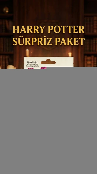 Harry Potter Koleksiyon Figür Sürpriz Paket Oyuncak 1 Adet ürün görseli 1