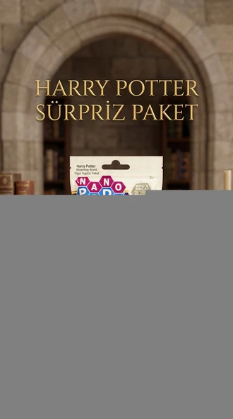 Harry Potter Koleksiyon Sürpriz Figür Oyuncak Seti ürün görseli 1