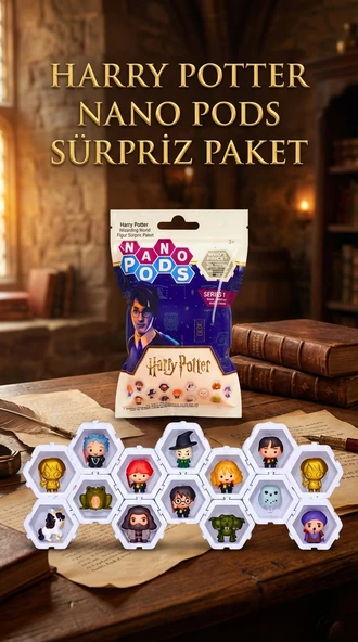 Harry Potter Sürpriz Figür Oyuncak Seti Koleksiyon Parçası ürün görseli 1