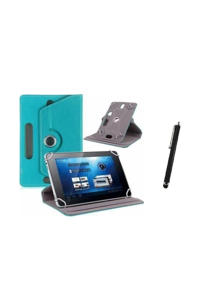 corcishop Asus Zenpad 8.0 Z380kl Uyumlu Set Universal Tablet Kılıfı Ve Tablet Kalemi ürün görseli 1