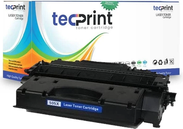 Tecprint Hp CF280X/CE505X Yüksek Kapasiteli Muadil Toner ürün görseli 1