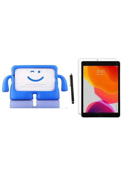 corcishop Ipad Mini 5 Uyumlu Kılıf 2019 A2133 - A2124 - A2125 - A2126 Karakter Silikon Kılıf Ekran Koruyuc ürün görseli 1