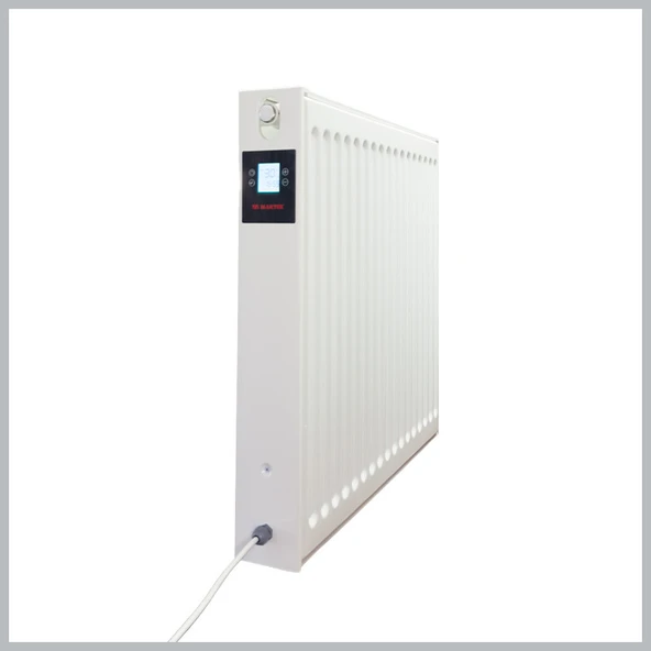 MAKTEK Elektrikli Yağlı Radyatör LCD Ekranlı Programlanabilir 2000 Watt - Resim 5