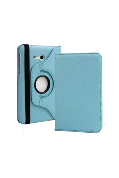corcishop Samsung Galaxy Tab S2 Kılıf T710 360° Dönerli Standlı Tam Koruma Kılıf ürün görseli 1