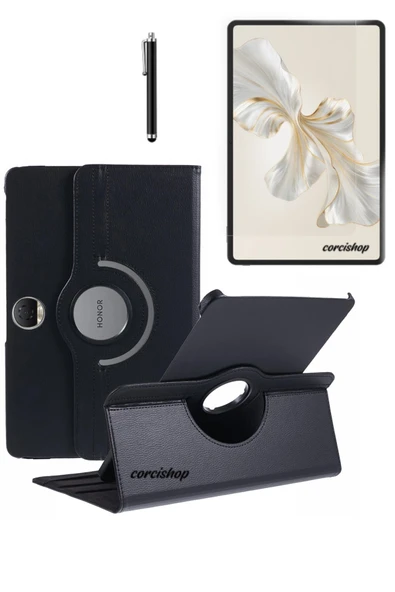 corcishop Honor Pad 10 12.1 Inç Uyumlu Modeliyle 360° Dönerli Tablet Kılıfı 3lü Set ürün görseli 1