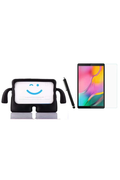 corcishop Samsung Galaxy Tab 3 7" T210 Kılıf Karakter Ibuy Silikon Kılıf + Ekran Koruyucu ürün görseli 1
