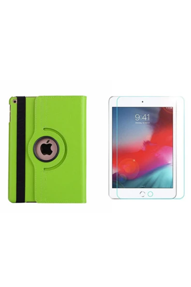 corcishop Ipad Mini 4 Kılıf A1538 A1550 360° Dönerli Standlı Uyku Modlu Standlı Kılıf Ekran Koruyucu ürün görseli 1