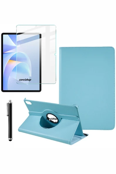 corcishop Huawei MatePad 11.5 2025 11.5 İnç Uyumlu Modeliyle 360° Dönerli Tablet Kılıfı 3lü Set ürün görseli 1