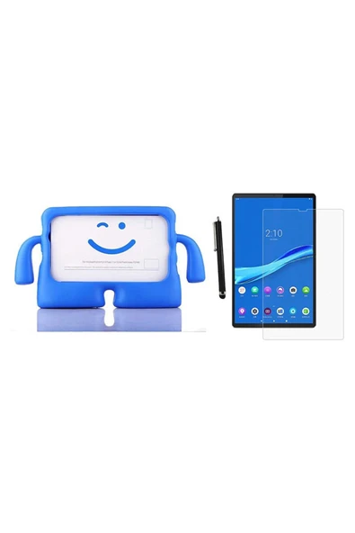 corcishop Lenovo Tab M10 Fhd Plus 10.3" Tb-x606 X606f Kılıf Karakter Ibuy Silikon + Ekran Koruyucu ürün görseli 1