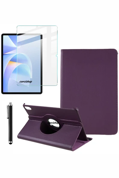 corcishop Huawei MatePad 11.5 2025 11.5 İnç Uyumlu Modeliyle 360° Dönerli Tablet Kılıfı 3lü Set ürün görseli 1