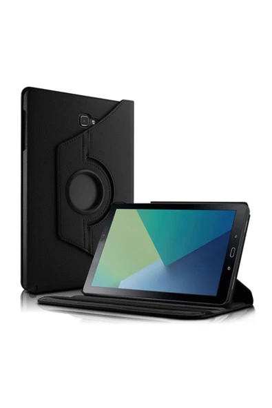 corcishop Samsung T580 Galaxy Tab A (2016) 10.1 360° Dönerli Standlı Kılıf ürün görseli 1
