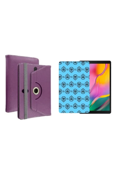 corcishop Dark Evopad M7440 (3g) Uyumlu Set Universal Tablet Kılıfı Ve Nano Ekran Koruyucu ürün görseli 1