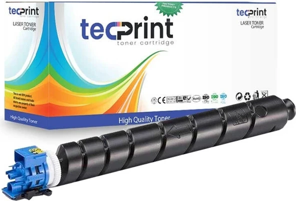 Tecprint Kyocera TK8335 Mavi Muadil Toner 15.000 Sayfa ürün görseli 1