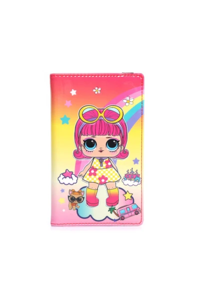 corcishop Apple Ipad 9.7" Air2 A1566 / A1567 Uyumlu Kılıf Standlı Kabartma Resimli Kılıf ürün görseli 1