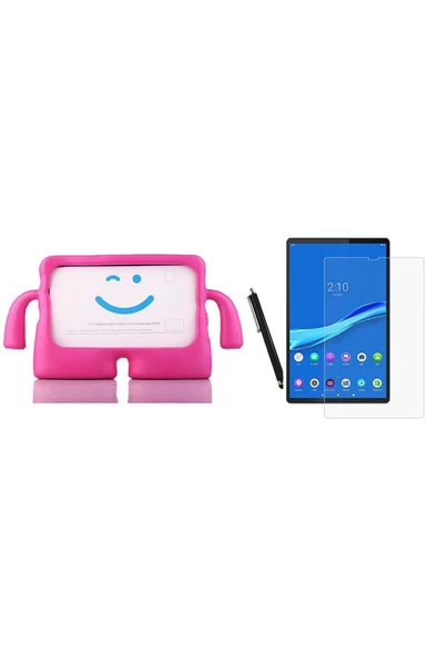 corcishop Lenovo Tab M10 Fhd Plus 10.3" Tb-x606 X606f Kılıf Karakter Ibuy Silikon + Ekran Koruyucu ürün görseli 1