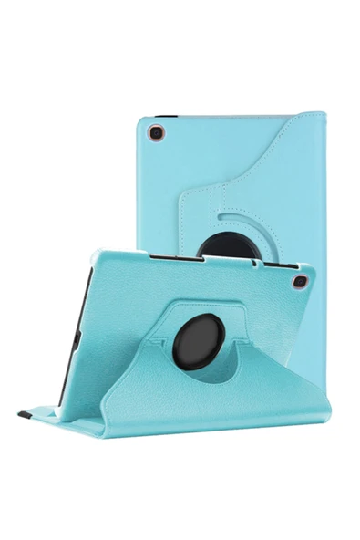 corcishop Samsung Galaxy Tab A7 Sm-t500 Kılıf Dönerli Standlı Suni Deri Kapaklı Kılıf ürün görseli 1