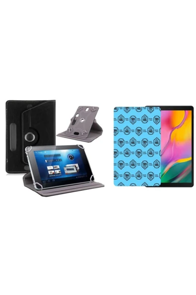 corcishop Samsung Galaxy Note Gt-n8005 Uyumlu Set Universal Tablet Kılıfı Ve Nano Ekran Koruyucu ürün görseli 1