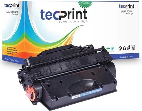 Tecprint Canon CRG719H Yüksek Kapasiteli Muadil Toner ürün görseli 1