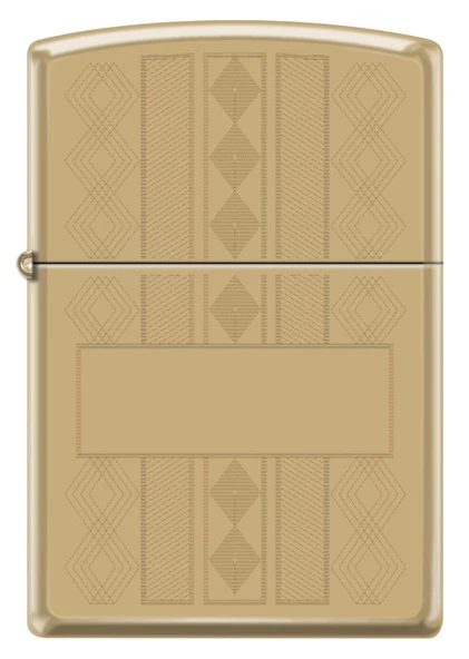 Zippo İnitial Dizayn Çakmak ürün görseli 1