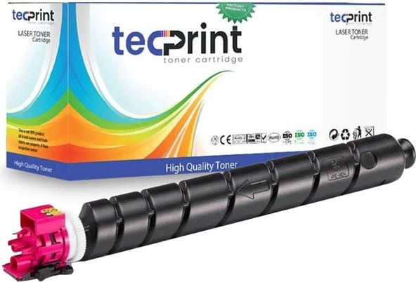 Tecprint Kyocera TK8335 Kırmızı Muadil Toner 15.000 Sayfa ürün görseli 1