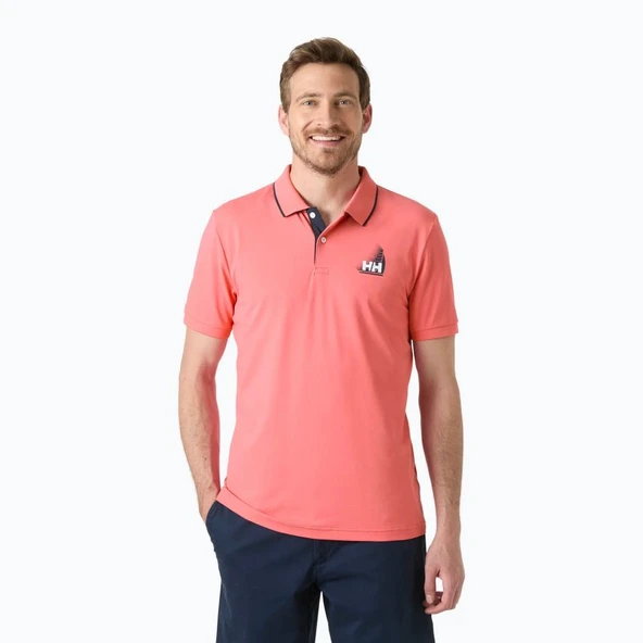Helly Hp Figari Polo Erkek Yakalı Tişört HHA.34545.098 ürün görseli 1