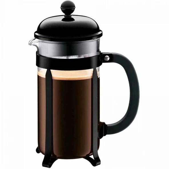French Press 350 ml (DÜZ-350E) - Resim 5