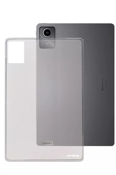 corcishop Lenovo Tab M11 /tab K11 11inç Uyumlu Kılıf Şeffaf Darbeye Dayanıklı Silikon Kılıf ürün görseli 1