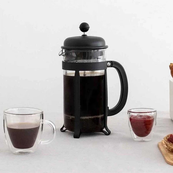 French Press 350 ml (DÜZ-350E) ürün görseli 1