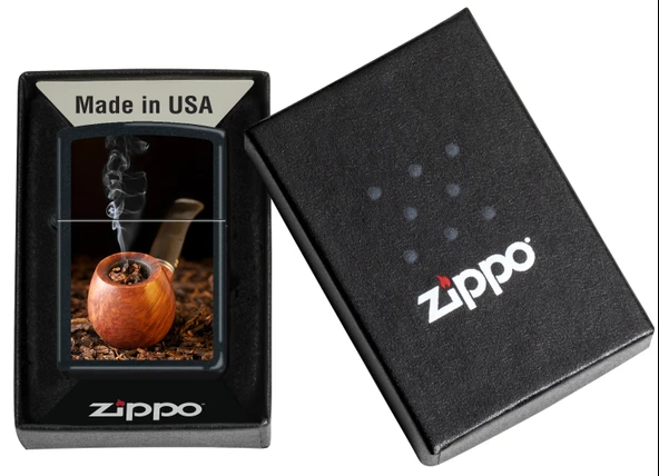 Zippo Pipe - Pipo Dizayn Çakmak - Resim 3
