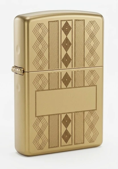 Zippo İnitial Dizayn Çakmak - Resim 2