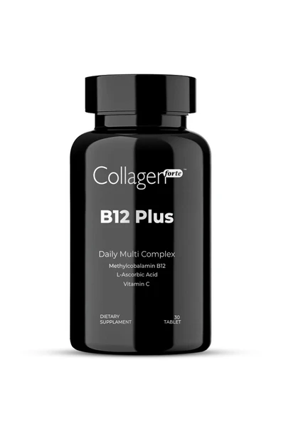 Collagen Forte Platinum Vitamin B12 Plus Methylcobalamin & C Vitamini ürün görseli 1
