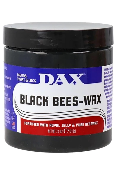 DAX Black Beeswax Saç Şekillendirici Wax 213GR ürün görseli 1