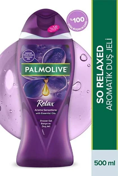 Palmolive Relax Lavanta Duş Jeli 500ml ürün görseli 1