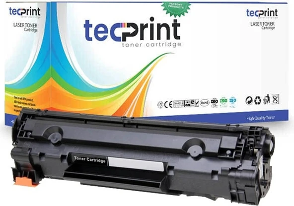 Tecprint Hp CRG725 Muadil Toner ürün görseli 1