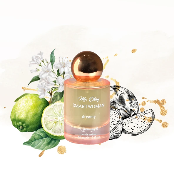 Mr. Okay Smartwoman Dreamy Kadın Parfüm EDP 50 ML ürün görseli 1