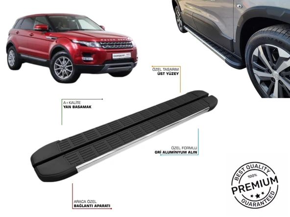 LAND ROVER EVOQUE YAN BASAMAK 2012 2013 2014 2015 2016 2017 2018 2019 2020 2021 2022 2023 ürün görseli 1