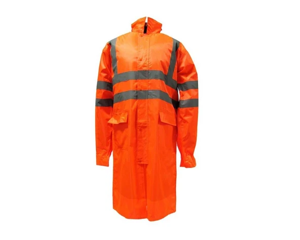 JUNIOR JN1112 Turuncu Oxford FosforluYağmurluk ürün görseli 1