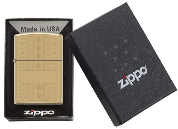 Zippo İnitial Dizayn Çakmak - Resim 3