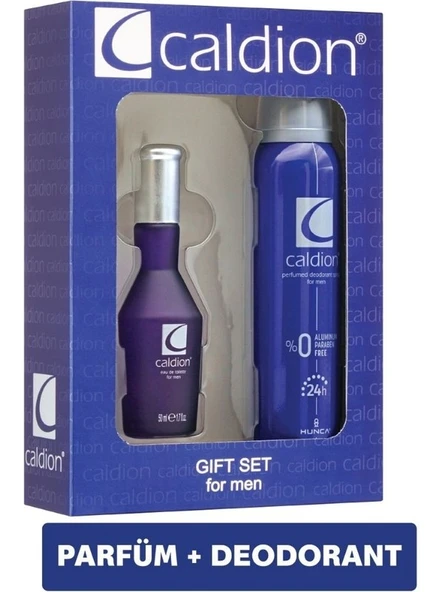Caldion Classic Erkek Parfüm Seti 50 ml EDT + 150 ml Deodorant ürün görseli 1