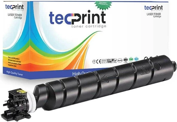 Tecprint Kyocera TK8335 Siyah Muadil Toner 25.000 Sayfa ürün görseli 1