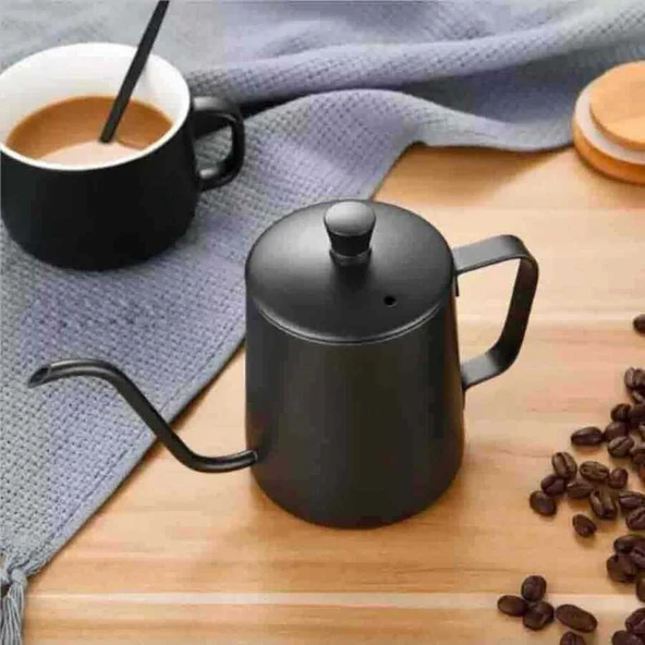 Mini Kettle 600 ml Kapaklı (MKK-60) - Resim 6