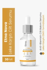 Etna Pharma Nova , Anti-Blemish, Cilt Onarıcı & Yenileyici, Leke Karşıtı Cilt Serumu 30 ML ürün görseli 1