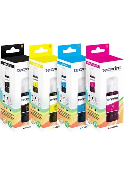 Epson Ecotank L6190 101 Muadil Mürekkep Seti ürün görseli 1