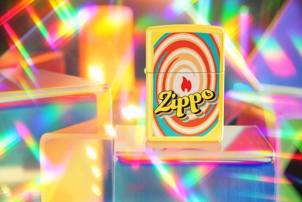 Zippo Swirls Dizayn Çakmak - Resim 6