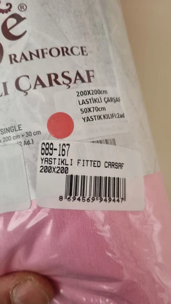 LASTİKLİ ÇARŞAF 200X200 - Resim 2
